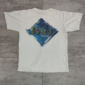 Vintage 90's Speedo Bali Graphic T-shirt Size Medium